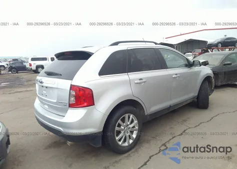 2013 Ford Edge Limited z USA, uszkodzony, nr VIN 2FMDK4KC4DBA59692